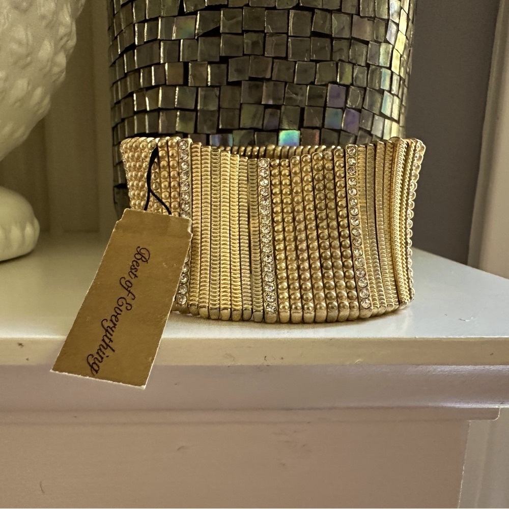 Beautiful gold bracelet by Best of Everything